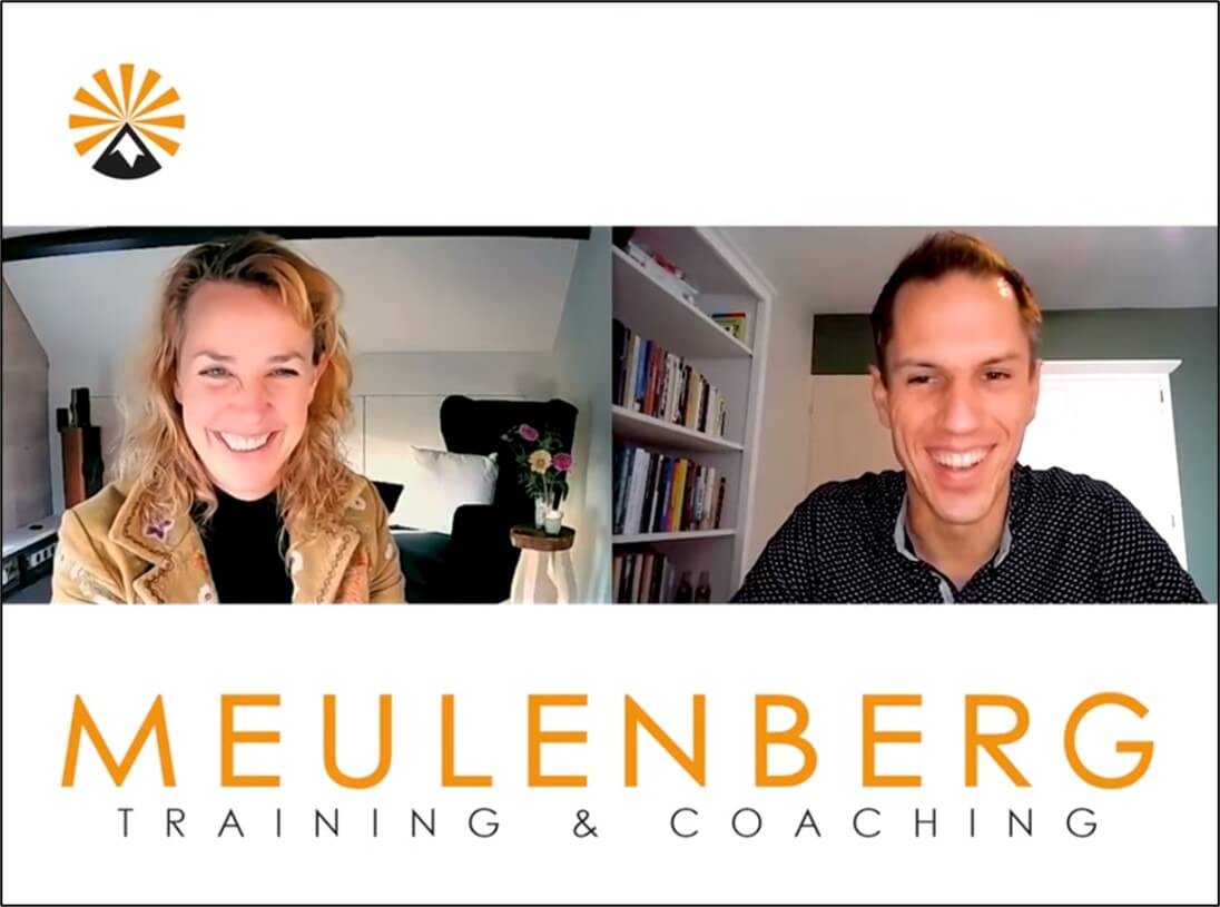 Ruud Meulenberg en Marloes Hoevenaars, stress en burn-out coaching
