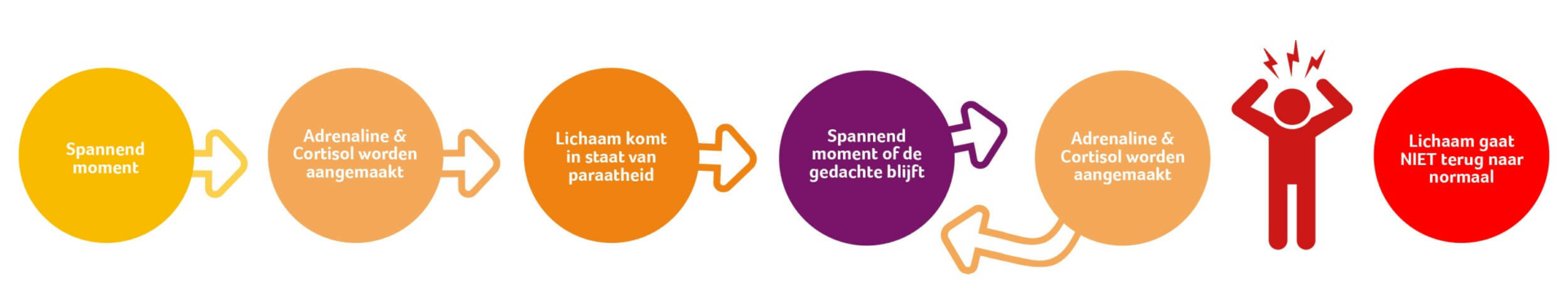 natuurlijk loes - de stressketen van ongezonde stress