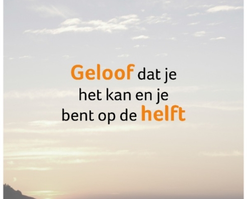 natuurlijk loes - geloof in jezelf burnout coaching