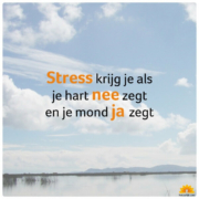 natuurlijk loes - stress als je hart nee zegt en je mond ja